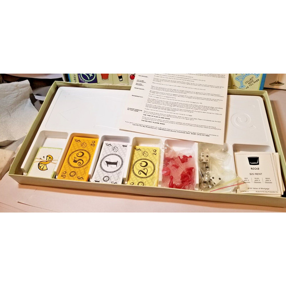 Cocktailopoly Cocktail Themed Monopoly Board Game Late For The Sky NEW Sealed - Picture 8 of 11